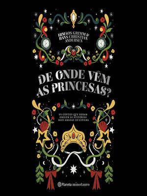 cover image of De onde vêm as princesas?